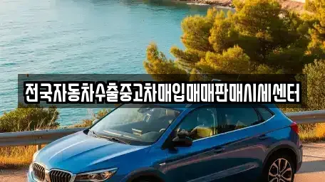 경기 포천시 동교동 중고차매입 전문 전국자동차수출중고차매입매매판매시세센터