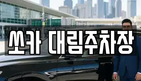경기 포천시 어룡동 렌트카 전문 쏘카 대림주차장