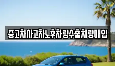 경기 하남시 창우동 중고차매입 전문 중고차사고차노후차량수출차량매입