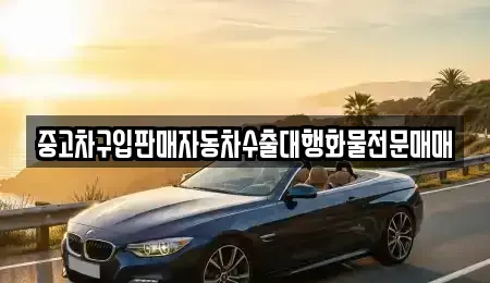 경기도 고양시 덕양구 행주내동 중고차 전문 중고차구입판매자동차수출대행화물전문매매