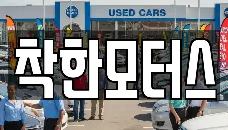 경기도 고양시 덕양구 행주내동 중고차 전문 착한모터스
