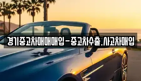 경기도 고양시 덕양구 향동동 중고차매입 전문 경기중고차매매매입-중고차수출.사고차매입