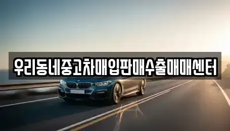 경기도 고양시 일산동구 성석동 중고차매입 전문 우리동네중고차매입판매수출매매센터