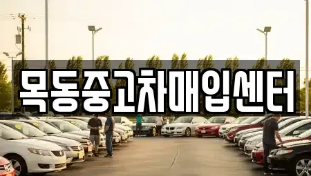 경기도 광명시 철산동 중고차 전문 목동중고차매입센터
