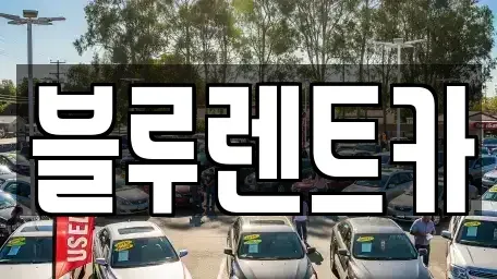 경기도 광주시 양벌동 렌트카 전문 블루렌트카