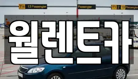 경기도 김포시 장기동 렌트카 전문 월렌트카