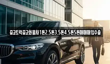 경기도 김포시 장기동 중고차 전문 중고트럭중고화물차1톤2.5톤3.5톤4.5톤5톤매매매입수출