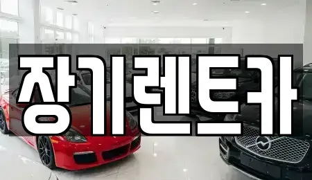 경기도 부천시 소사구 송내동 장기렌트카 전문 장기렌트카