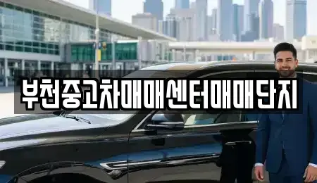 경기도 부천시 오정구 내동 중고차 전문 부천중고차매매센터매매단지