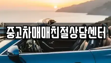 경기도 부천시 오정구 내동 중고차 전문 중고차매매친절상담센터