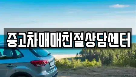 경기도 부천시 오정구 내동 중고차 전문 중고차매매친절상담센터