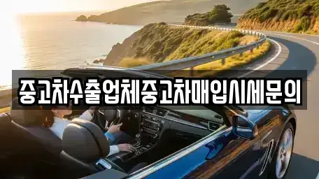경기도 부천시 오정구 내동 중고차매입 전문 중고차수출업체중고차매입시세문의