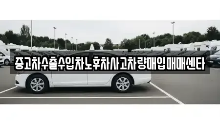 경기도 부천시 원미구 원미동 중고차매입 전문 중고차수출수입차노후차사고차량매입매매센타