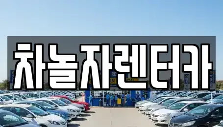 경기도 성남시 분당구 분당동 렌트카 전문 차놀자렌터카
