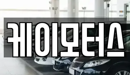 경기도 성남시 분당구 분당동 중고차매매 전문 케이모터스