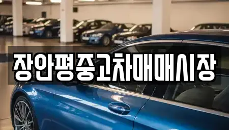 경기도 성남시 수정구 고등동 중고차매매 전문 장안평중고차매매시장