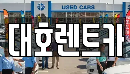 경기도 안성시 대천동 렌트카 전문 대호렌트카