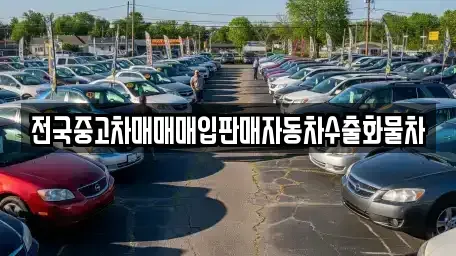 경기도 안성시 양성면 중고차 전문 전국중고차매매매입판매자동차수출화물차