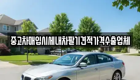 경기도 여주시 교동 중고차매매 전문 중고차매입시세내차팔기견적가격수출업체