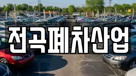 경기도 연천군 군남면 중고차 전문 전곡폐차산업
