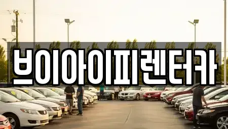 경기도 오산시 부산동 렌트카 전문 브이아이피렌터카