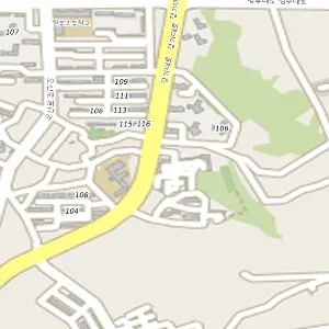 경기도 오산시 청호동 렌트카 렌트카클럽 위치