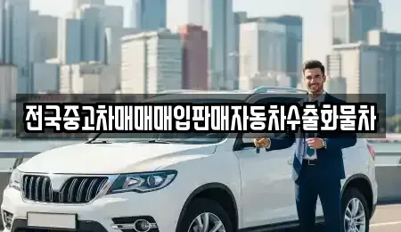 경기도 오산시 청호동 중고차 전문 전국중고차매매매입판매자동차수출화물차