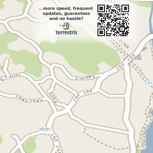 경기도 의왕시 삼동 장기렌트카 애니원카 위치