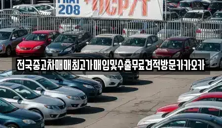 경기도 이천시 신둔면 중고차 전문 전국중고차매매최고가매입및수출무료견적방문카카오카