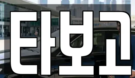 경기도 평택시 단기렌트카 전문 타보고