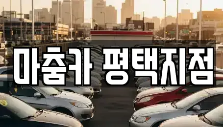 경기도 평택시 렌트카 전문 마춤카 평택지점