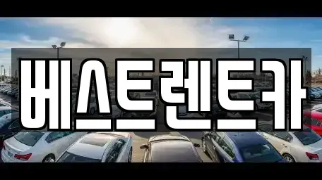 경기도 평택시 신대동 장기렌트카 전문 베스트렌트카
