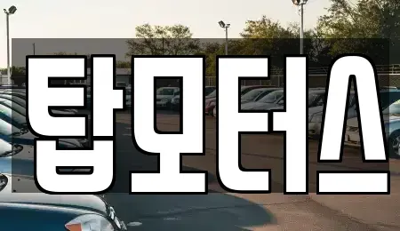 경기도 평택시 중고차 전문 탑모터스