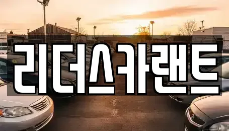 경기도 하남시 덕풍동 단기렌트카 전문 리더스카랜트