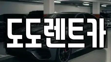 경기도 하남시 덕풍동 렌트카 전문 도도렌트카