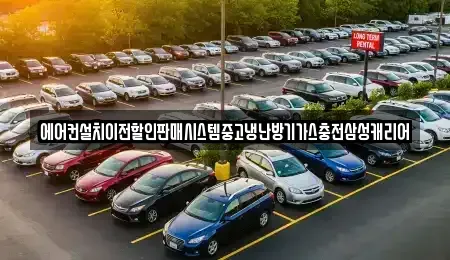 경기도 화성시 황계동 중고차 전문 에어컨설치이전할인판매시스템중고냉난방기가스충전삼성캐리어