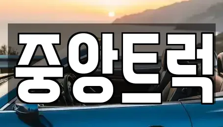 경기도 화성시 황계동 중고차 전문 중앙트럭