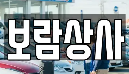 경남 사천시 축동면 중고차 전문 보람상사