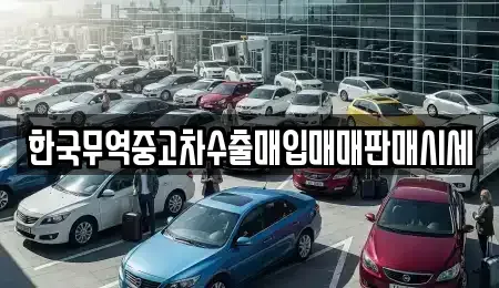 경남 사천시 축동면 중고차매입 전문 한국무역중고차수출매입매매판매시세