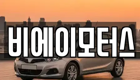 경남 양산시 다방동 렌트카 전문 비에이모터스