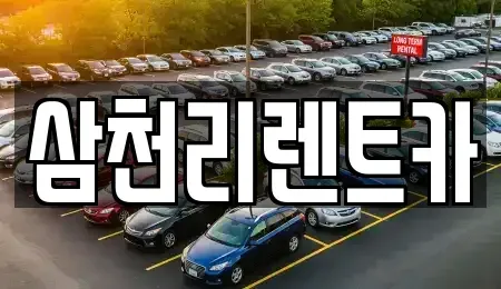 경남 양산시 다방동 렌트카 전문 삼천리렌트카
