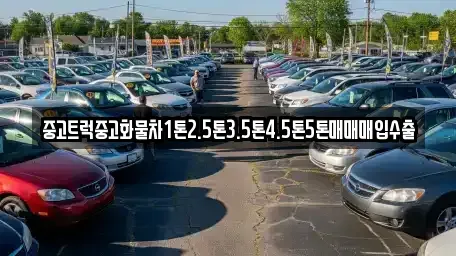경남 양산시 다방동 중고차매입 전문 중고트럭중고화물차1톤2.5톤3.5톤4.5톤5톤매매매입수출