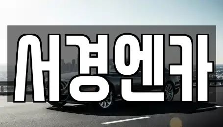 경남 진주시 호탄동 렌트카 전문 서경엔카