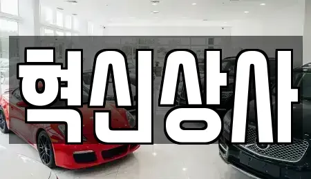 경남 진주시 호탄동 중고차 전문 혁신상사