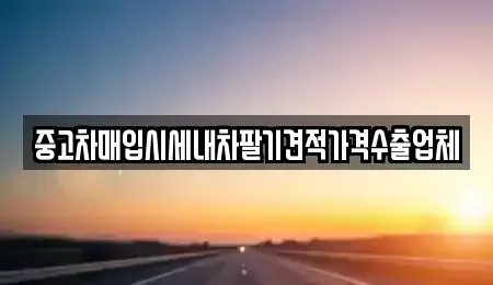 경남 창원시 마산합포구 교방동 중고차매입 전문 중고차매입시세내차팔기견적가격수출업체