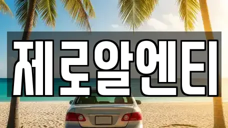 경남 창원시 마산합포구 대성동2가 렌트카 전문 제로알엔티