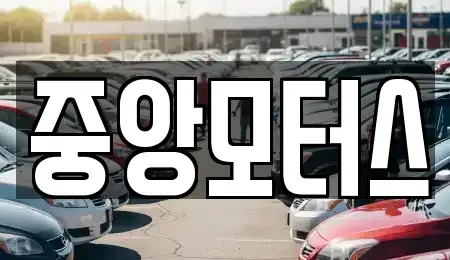 경남 창원시 마산합포구 대성동2가 중고차 전문 중앙모터스