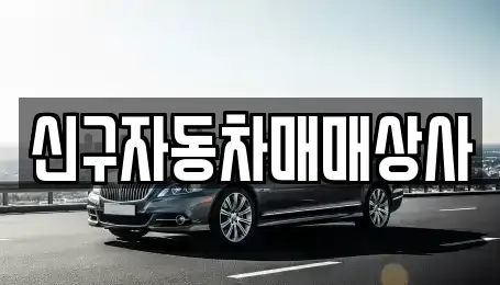 경남 창원시 마산합포구 산호동 중고차매매 전문 신구자동차매매상사