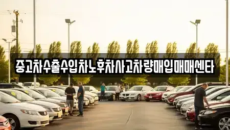 경남 창원시 마산합포구 산호동 중고차매입 전문 중고차수출수입차노후차사고차량매입매매센타