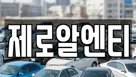 경남 창원시 성산구 가음동 렌트카 전문 제로알엔티